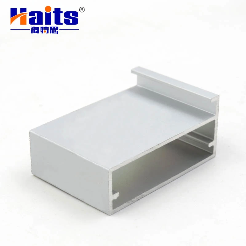 HT-24-04 Aluminum Section Profile Extruded Aluminum Profile Fittings For Furniture